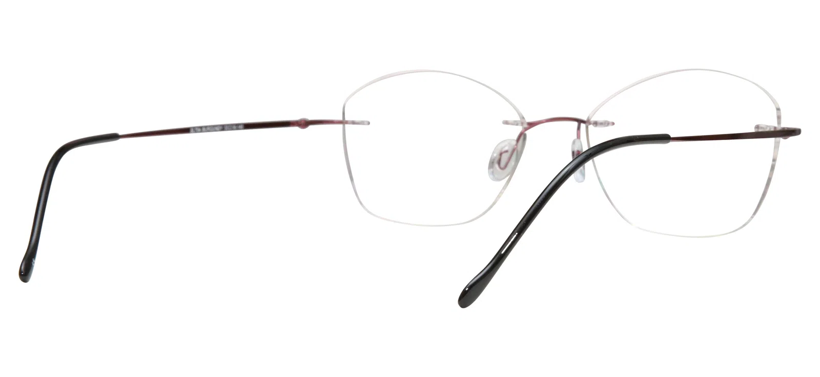 Square Rimless 201965 Eyeglasses - view 7